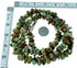 Sterling Silver Kingman Turquoise Southwest Bead Necklace RX105797